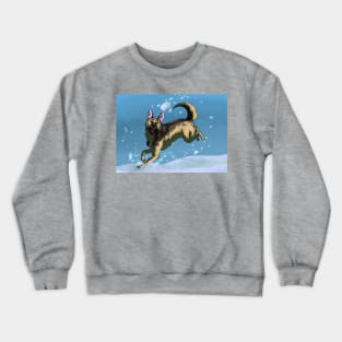 Snow Games Crewneck Sweatshirt